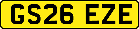 GS26EZE