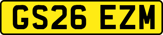 GS26EZM