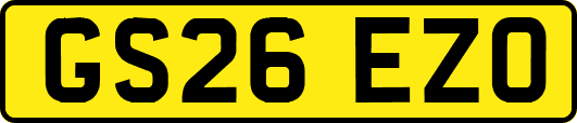 GS26EZO