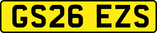 GS26EZS