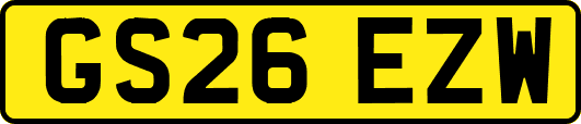 GS26EZW