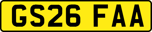 GS26FAA