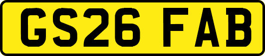 GS26FAB
