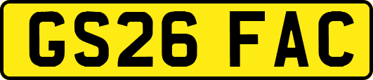 GS26FAC