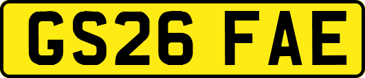 GS26FAE