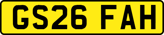 GS26FAH