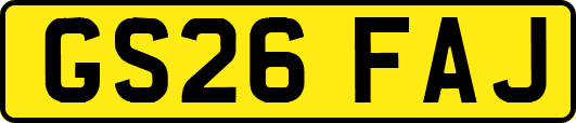 GS26FAJ