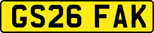 GS26FAK