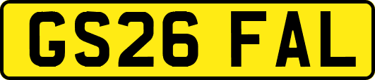GS26FAL
