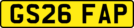 GS26FAP
