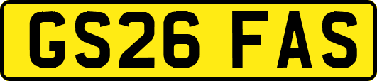 GS26FAS