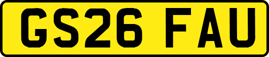 GS26FAU