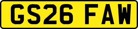 GS26FAW