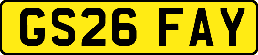 GS26FAY