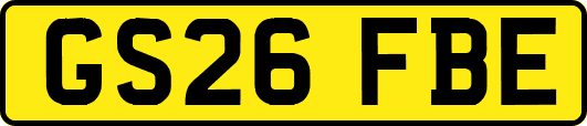 GS26FBE