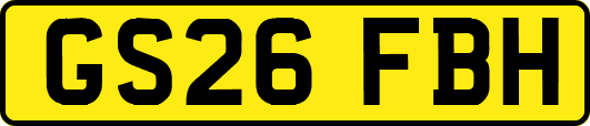 GS26FBH
