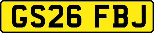 GS26FBJ