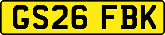 GS26FBK