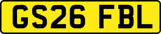 GS26FBL