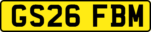 GS26FBM