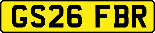 GS26FBR