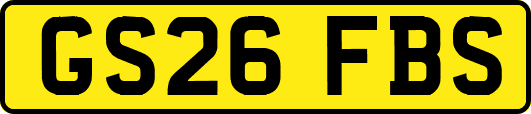 GS26FBS