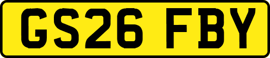 GS26FBY
