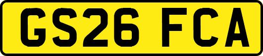 GS26FCA