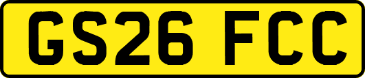 GS26FCC