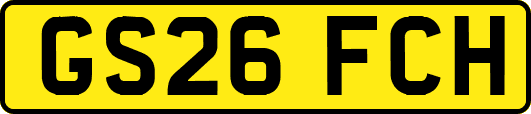 GS26FCH