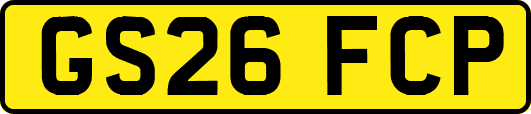 GS26FCP