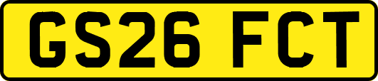 GS26FCT