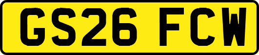 GS26FCW