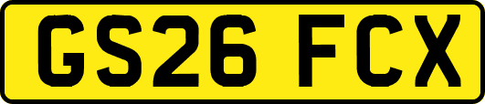 GS26FCX