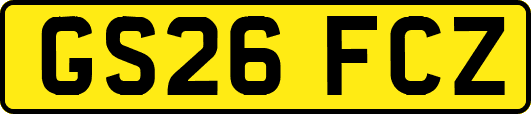 GS26FCZ