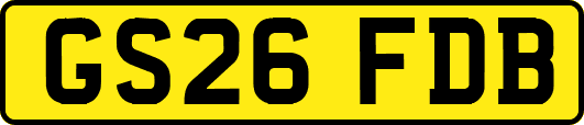 GS26FDB