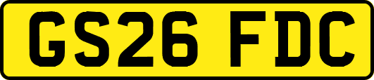 GS26FDC