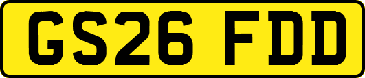 GS26FDD