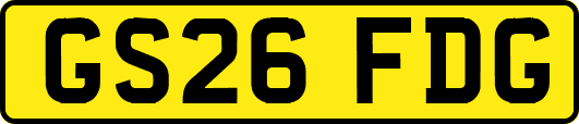 GS26FDG
