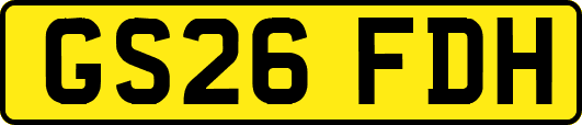 GS26FDH