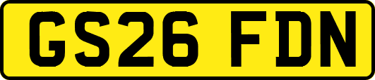 GS26FDN