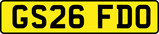 GS26FDO