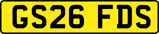 GS26FDS
