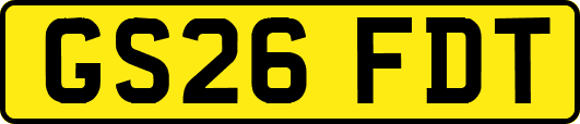 GS26FDT