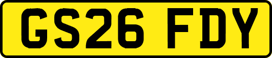 GS26FDY