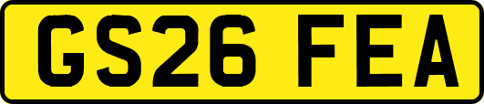 GS26FEA