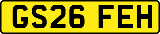 GS26FEH