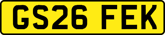GS26FEK