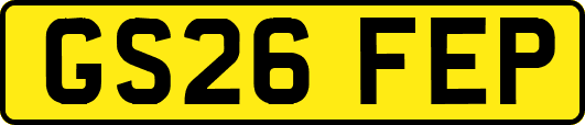GS26FEP