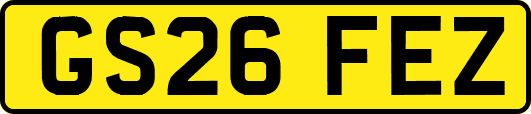 GS26FEZ
